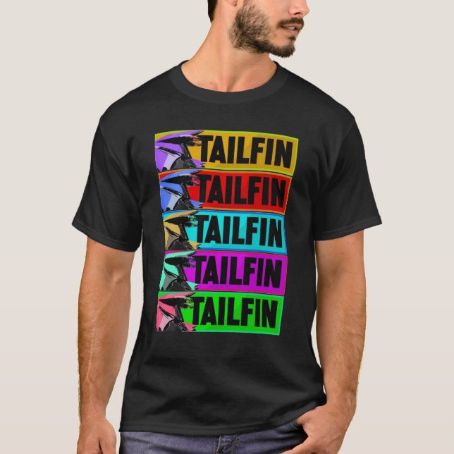 Tailfin T-Shirt (Front)
