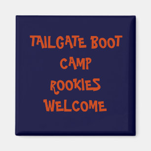 TAILGATE BOOT CAMP MAGNET