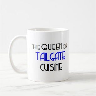 tailgate cuisine queen coffee mug