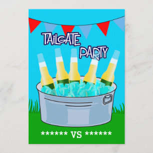 Tailgate Party Invitation