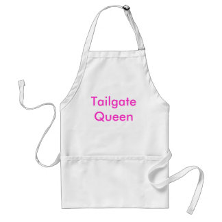 Tailgate Queen Standard Apron