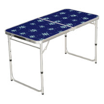Tailgate Size Beer Pong Table