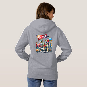 Tailgate Time Go Team Hoodie