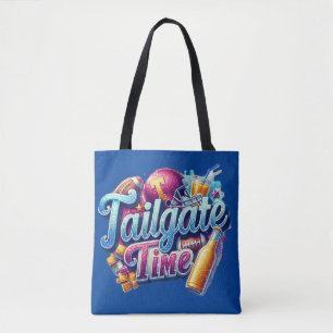 Tailgate Time  Tote Bag