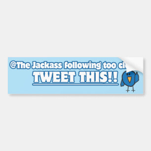tailgater-bumper sticker