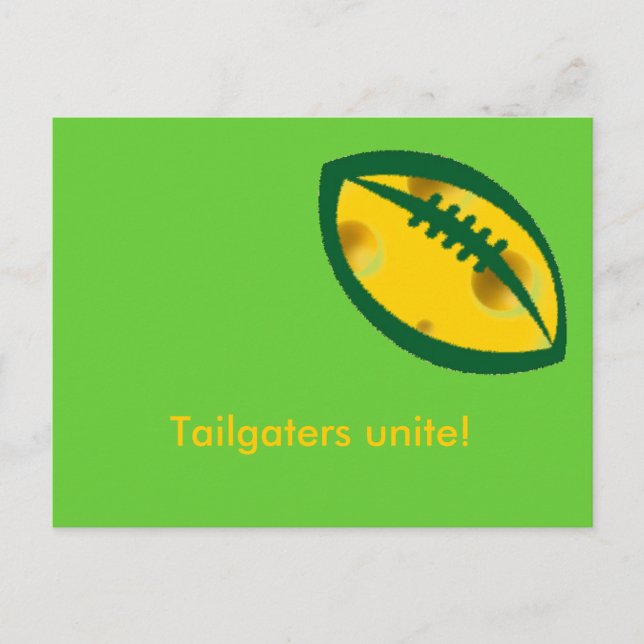 tailgaters of wisconsin postcard (Front)
