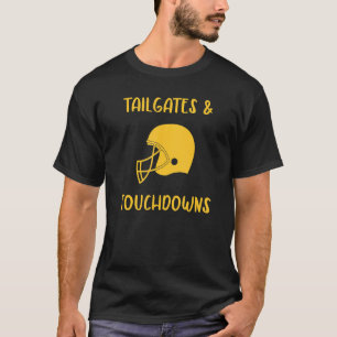Tailgates & Touchdowns Football T-Shirt