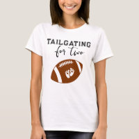 Tailgating for Two Pregnant Football