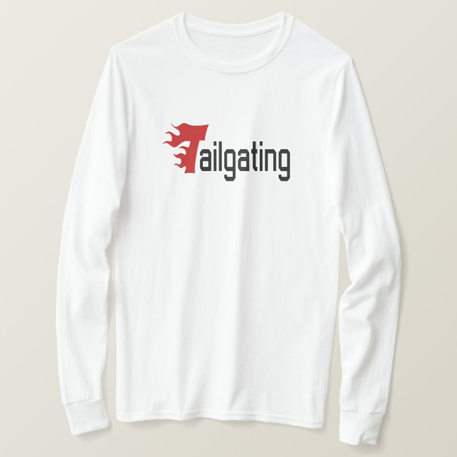 Tailgating Unisex Tee (Design Front)