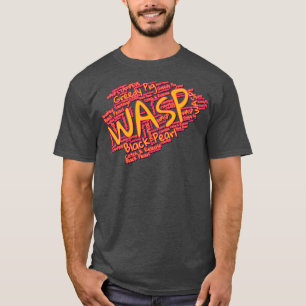 Tailgating Wasp Kansas City Chiefs Retro Vintage T-Shirt