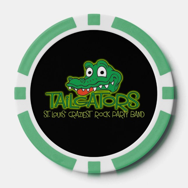 Tailgators Poker Chip (Front)