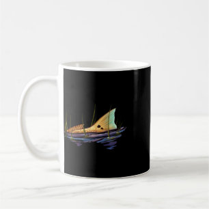 Tailing Redfish Red Drum Fish Shirt Redfish Tail  Coffee Mug
