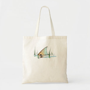 Tailing Redfish Redfish Tail Red Drum Tote Bag