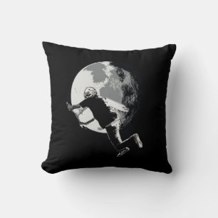 Tailing the Moon - Tail-whip Scooter Stunt Cushion