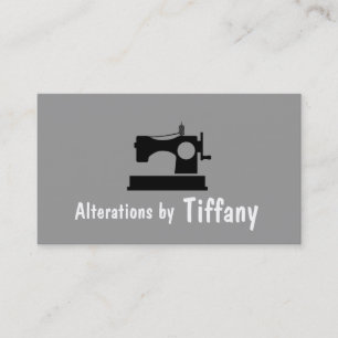 Tailor Alterations Tailoring Seamstress Tailor Business Card