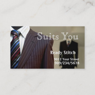 Tailor Business Card