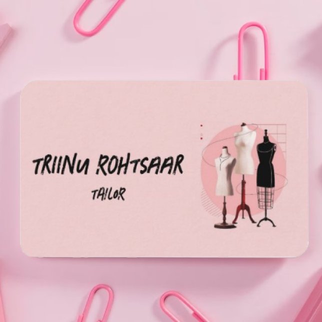 Tailor Business Card (Creator Uploaded)