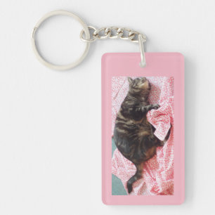 Tailor Dave Rectangle Keyring