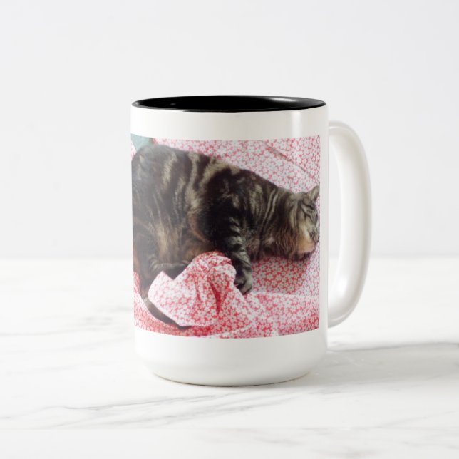 Tailor Dave Two Tone Mug (Front Right)