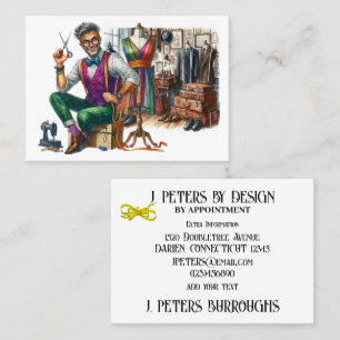 Tailor FASHION Business Card