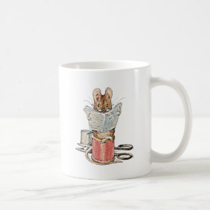 Tailor Mouse on Spool of Thread Coffee Mug