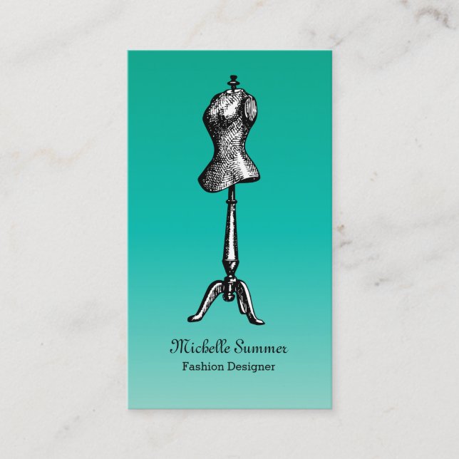 Tailor Seamstress Business Card (Front)