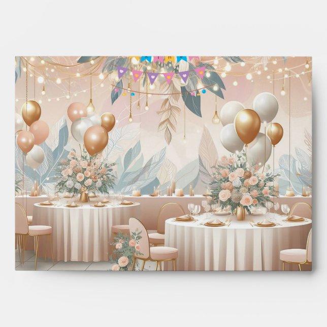 Tailored A7 Greeting Card Envelopes (Front)