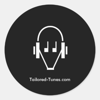 Tailored Tunes sticker