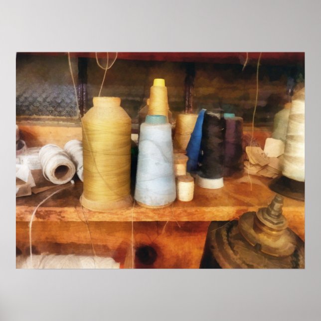 Tailor's Thread Poster (Front)