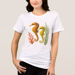 Tails Entwined Tri-Blend Shirt