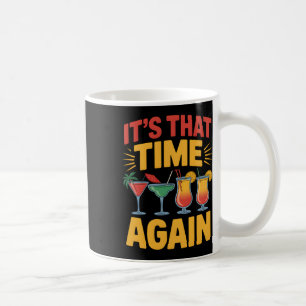 Tails Tropical Summer Island Vacation Caribbean Ho Coffee Mug