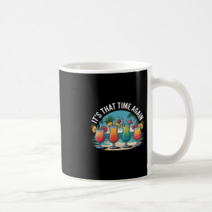 Tails Tropical Summer Island Vacation Caribbean Ho Coffee Mug