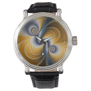 Tailspin - Fractal art Watch