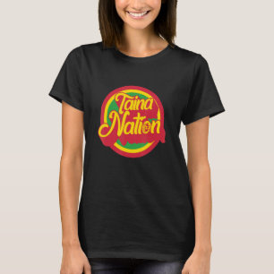 Taina Nation Coqui Frog Symbol Atabey Ancestors Pu T-Shirt