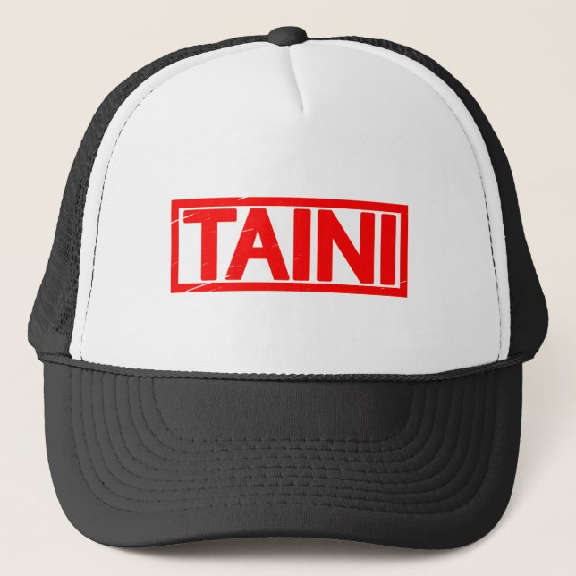 Taini Stamp Trucker Hat (Front)