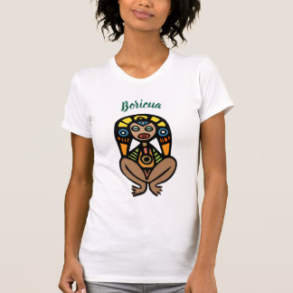 Taíno Atabey goddess Boricua t-shirt