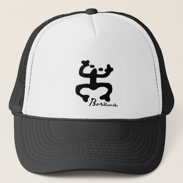 Taino Coqui Trucker Hat (Front)