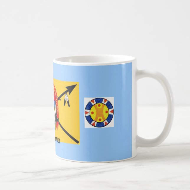 Taino Council Member Mug - Customised - Customised (Right)