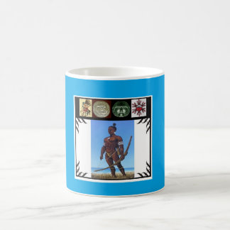 Taino Indian Coffee Mug