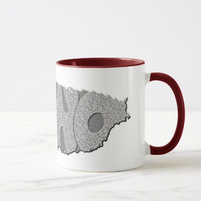 Taino Mug (Right)