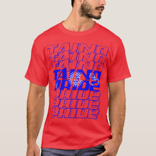 Taino Pride cascade text 2 T-Shirt