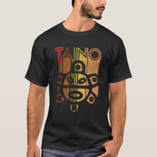 Taino Sun Boricua Taino Of Puerto Rico T-Shirt
