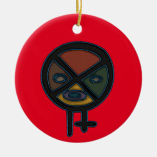 Taino Symbol Ornament