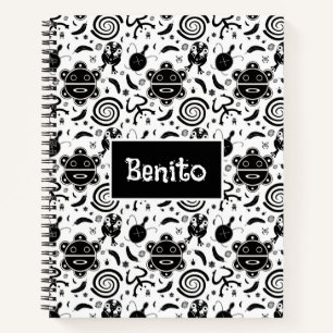 Taino Symbols Puerto Rico Culture Notebook