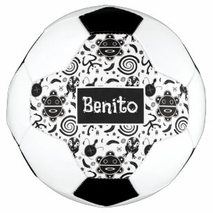 Taino Symbols Puerto Rico Culture Soccer Ball