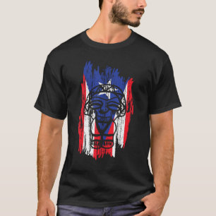 Taino Taina moon goddess taina puerto rico boricua T-Shirt