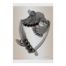 "Tainted Garden" Glossy Poster