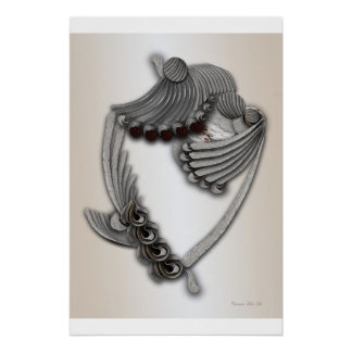 "Tainted Garden" Glossy Poster