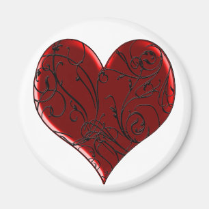 Tainted Heart Magnet