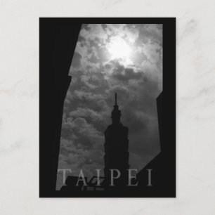 Taipei 101 Building, Taipei, Taiwan Postcard